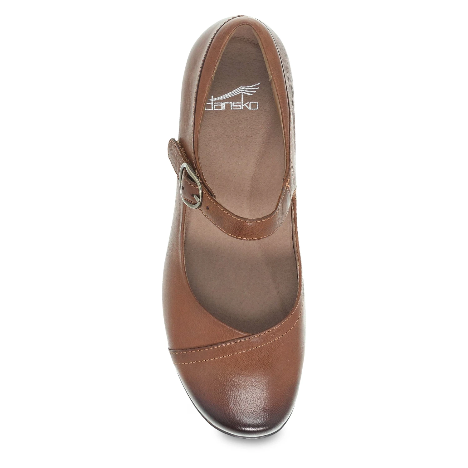 Dansko Fawna Chestnut Burnished Calf 7 Dansko Fawna Chestnut Burnished Calf - Image 7