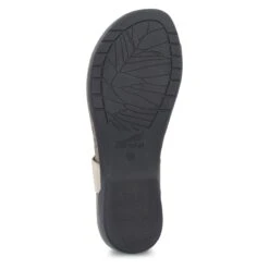 Dansko Reece Linen Milled Burnished 11 Dansko Reece Linen Milled Burnished -Dansko 6024445300 VIB