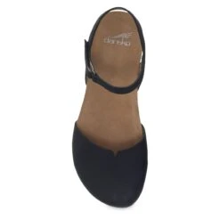 Dansko Rowan Black Nubuck 10 Dansko Rowan Black Nubuck -Dansko 6025105300 VIT