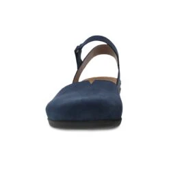Dansko Rowan Navy Milled Nubuck 11 Dansko Rowan Navy Milled Nubuck -Dansko 6025755300 VF1