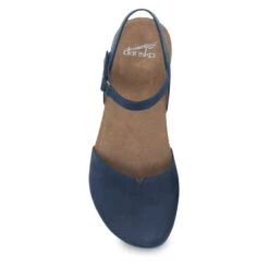 Dansko Rowan Navy Milled Nubuck 14 Dansko Rowan Navy Milled Nubuck -Dansko 6025755300 VIT