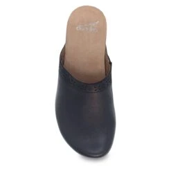 Dansko Robbie Black Burnished Nubuck -Dansko 6028105300 VIT