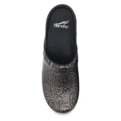 Professional Black Antique Tooled -Dansko 906820202 VIT