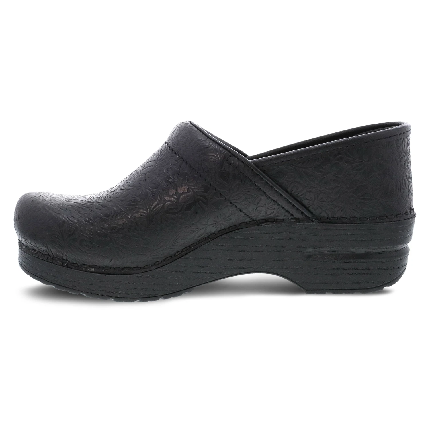 Dansko Professional Black Filigree Leather 2 Dansko Professional Black Filigree Leather - Image 2