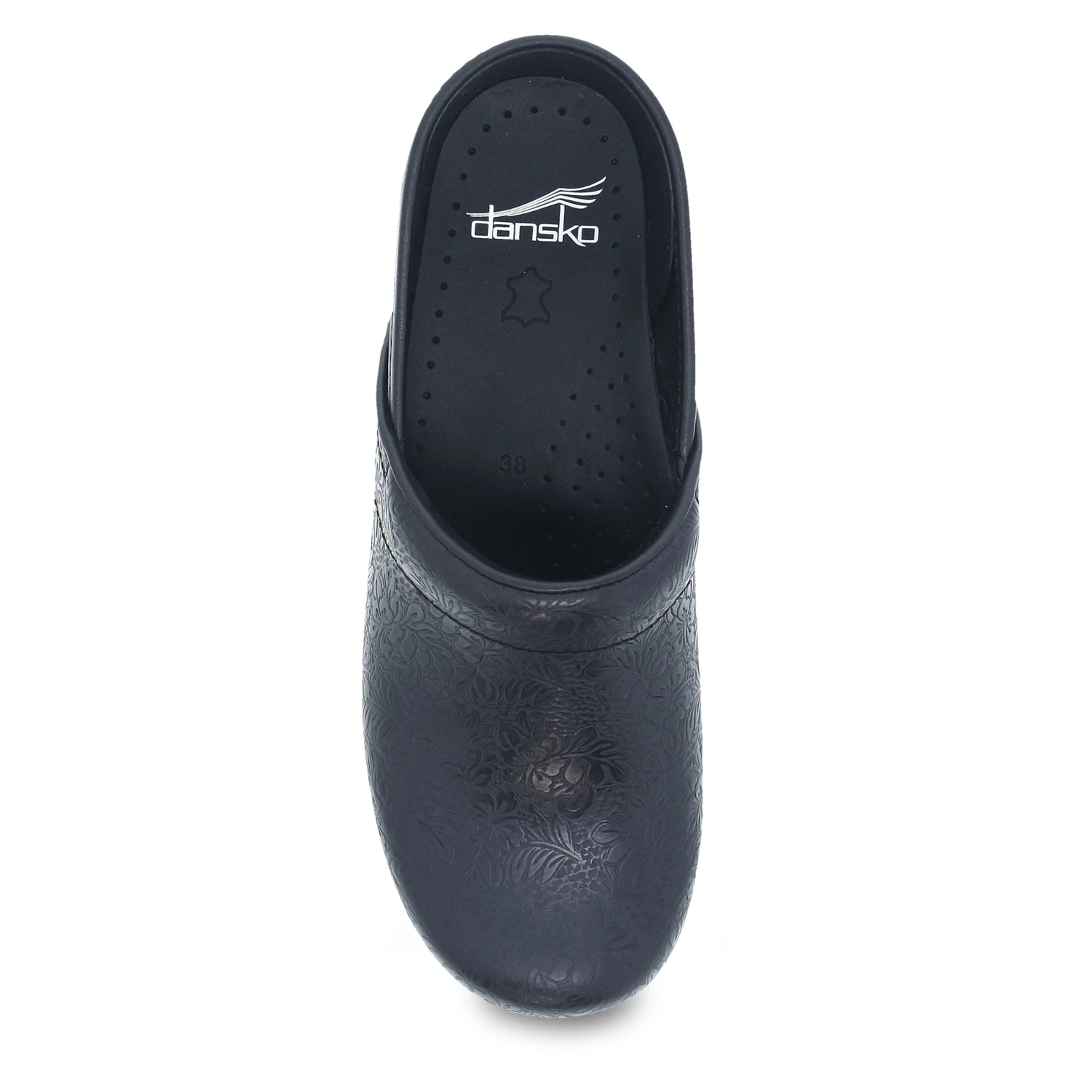 Dansko Professional Black Filigree Leather 5 Dansko Professional Black Filigree Leather - Image 5