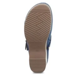 Dansko Berry Navy Burnished Full Grain -Dansko 9421541600 VIB