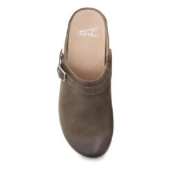 Dansko Berry Mushroom Burnished Nubuck -Dansko 9421871600 VIT