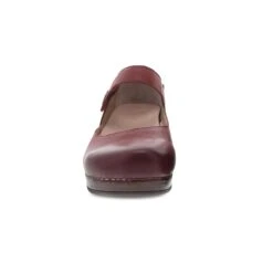 Dansko Beatrice Red Waxy Burnished 11 Dansko Beatrice Red Waxy Burnished -Dansko 9423227800 VF1