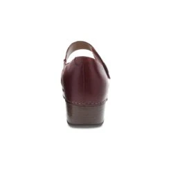 Dansko Beatrice Red Waxy Burnished 13 Dansko Beatrice Red Waxy Burnished -Dansko 9423227800 VIK