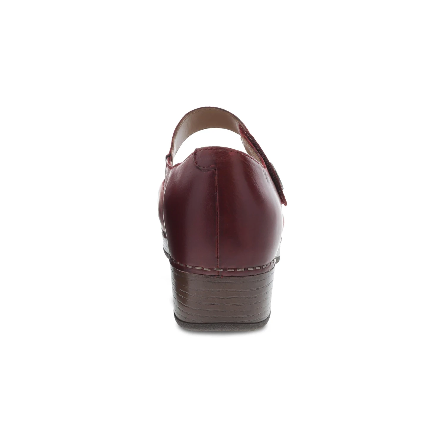 Dansko Beatrice Red Waxy Burnished 6 Dansko Beatrice Red Waxy Burnished - Image 6