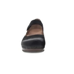 Dansko Beatrice Black Burnished Nubuck 8 Dansko Beatrice Black Burnished Nubuck -Dansko 9423477800 VF1