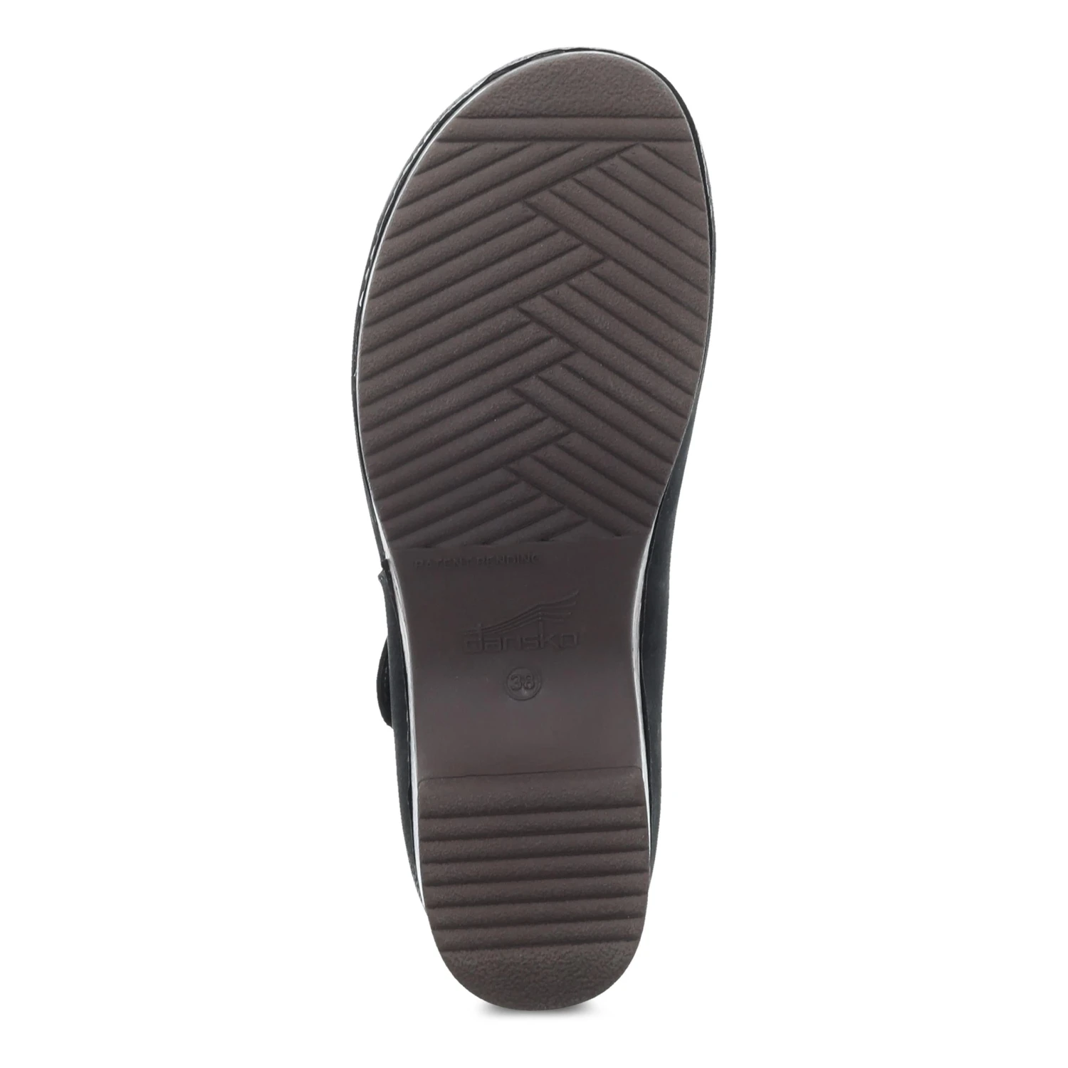 Dansko Beatrice Black Burnished Nubuck 6 Dansko Beatrice Black Burnished Nubuck - Image 6
