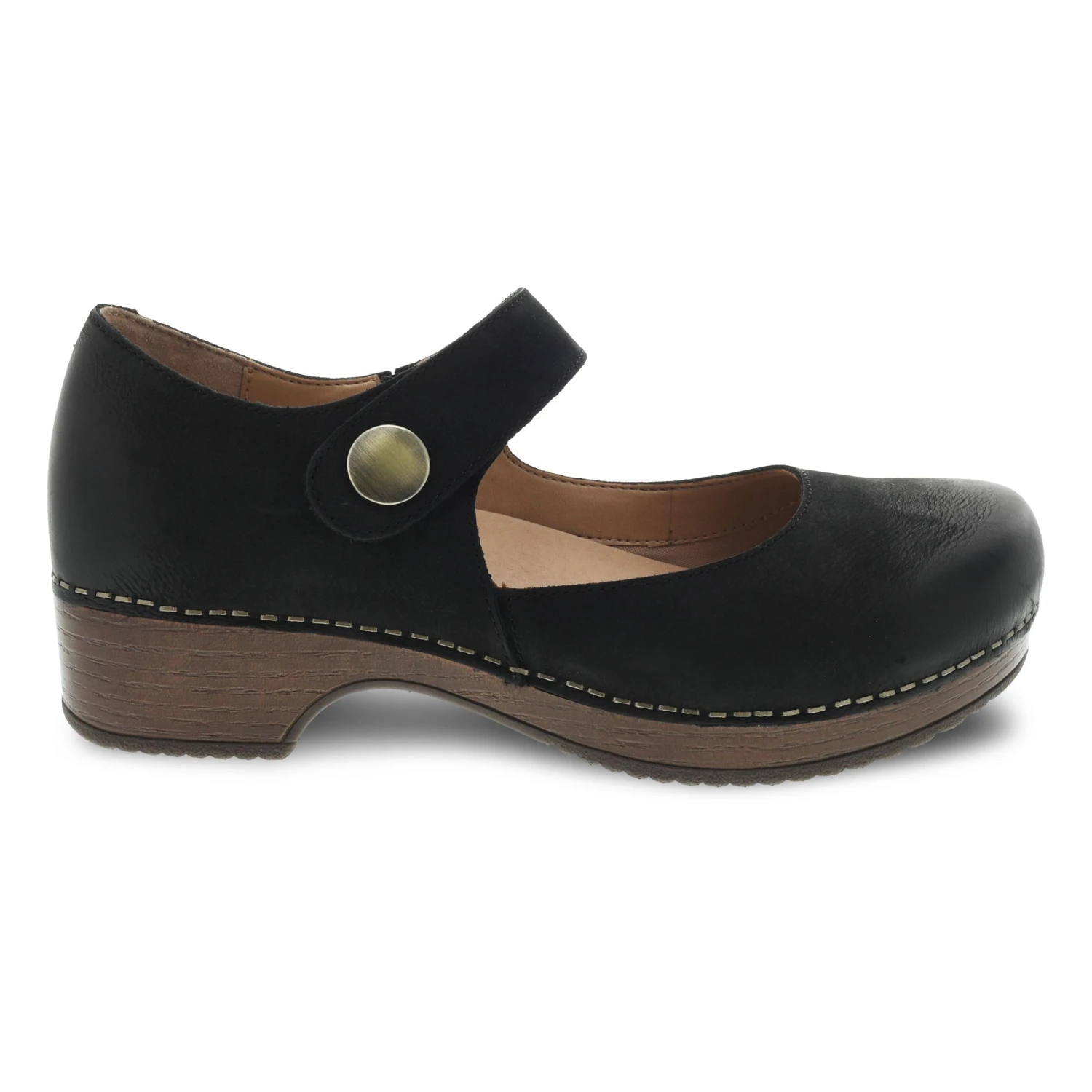 Dansko Beatrice Black Burnished Nubuck 2 Dansko Beatrice Black Burnished Nubuck - Image 2