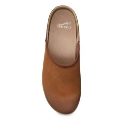 Dansko Brenna Tan Burnished Suede -Dansko 9431151600 VIT