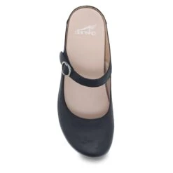 Dansko Bria Black Burnished Nubuck -Dansko 9435101600 VIT