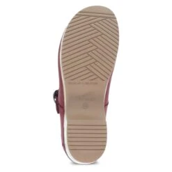 Dansko Bria Cinnabar Burnished Nubuck 17 Dansko Bria Cinnabar Burnished Nubuck -Dansko 9435221600 VIB
