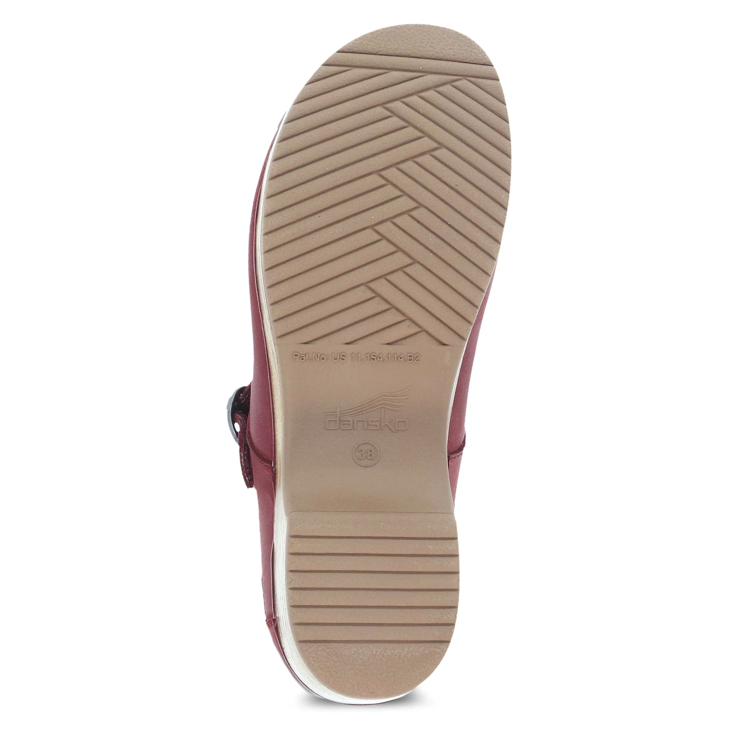 Dansko Bria Cinnabar Burnished Nubuck 9 Dansko Bria Cinnabar Burnished Nubuck - Image 9