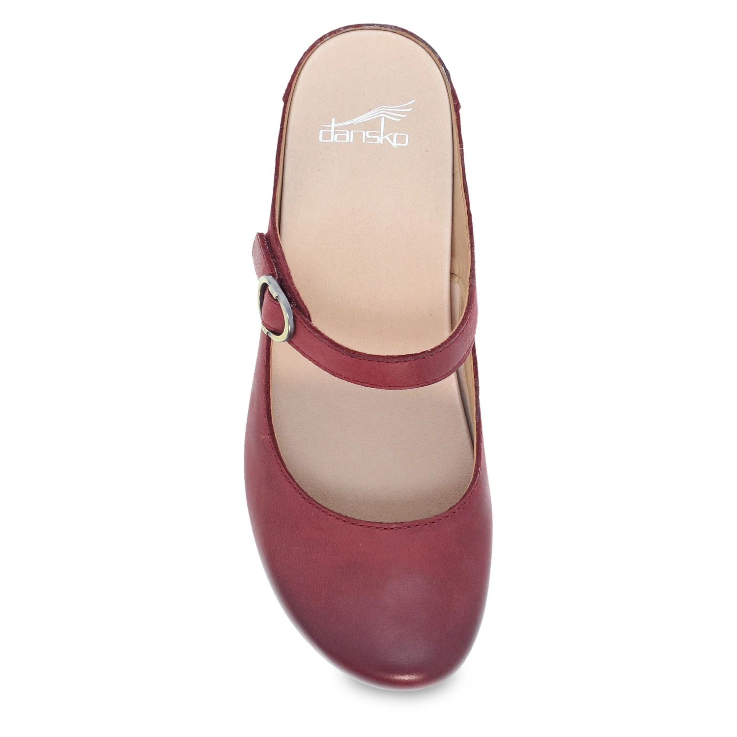 Dansko Bria Cinnabar Burnished Nubuck 8 Dansko Bria Cinnabar Burnished Nubuck - Image 8