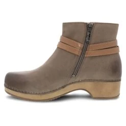 Dansko Brook Taupe Burnished Nubuck 10 Dansko Brook Taupe Burnished Nubuck -Dansko 9437161600 SDL