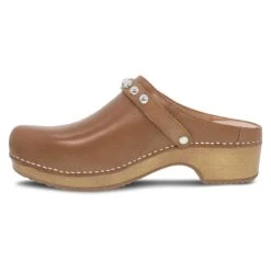 Dansko Britton Tan Tumbled 11 Dansko Britton Tan Tumbled -Dansko 9438641600 SDL