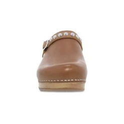 Dansko Britton Tan Tumbled 12 Dansko Britton Tan Tumbled -Dansko 9438641600 VF1
