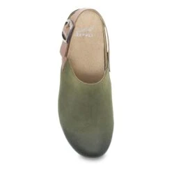 Dansko Merrin Olive Burnished Suede -Dansko 9605285300 VIT