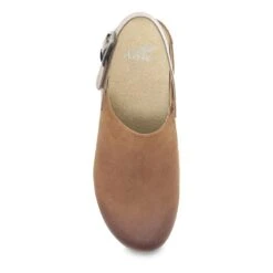 Dansko Merrin Tan Burnished Suede -Dansko 9605375300 VIT