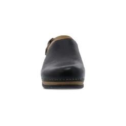 Dansko Merrin Black Waxy Milled 10 Dansko Merrin Black Waxy Milled -Dansko 9605500200 VF1