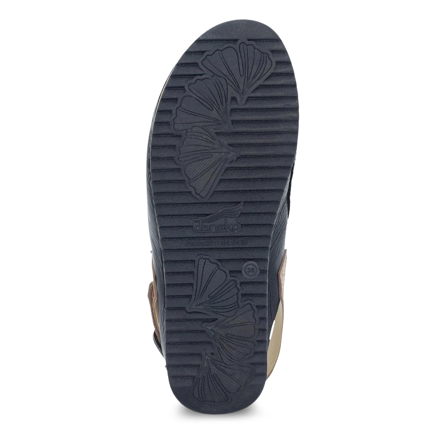 Dansko Merrin Black Waxy Milled 7 Dansko Merrin Black Waxy Milled - Image 7
