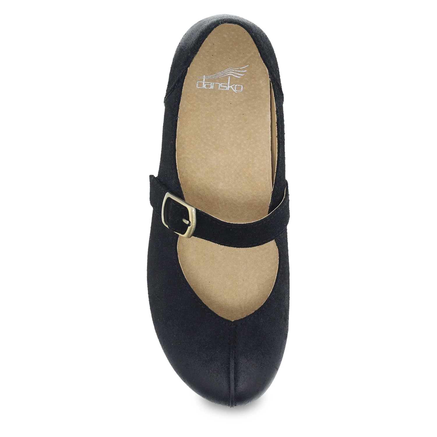 Dansko Mika Black Burnished Suede 6 Dansko Mika Black Burnished Suede - Image 6