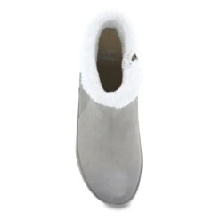 Dansko Mitzy Stone Burnished Suede -Dansko 9608795300 VIT