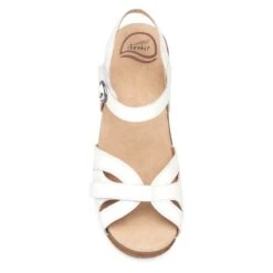 Dansko Season White Full Grain -Dansko 9849012200 VIT