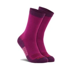 Dansko Merino Wool Crew Socks Purple