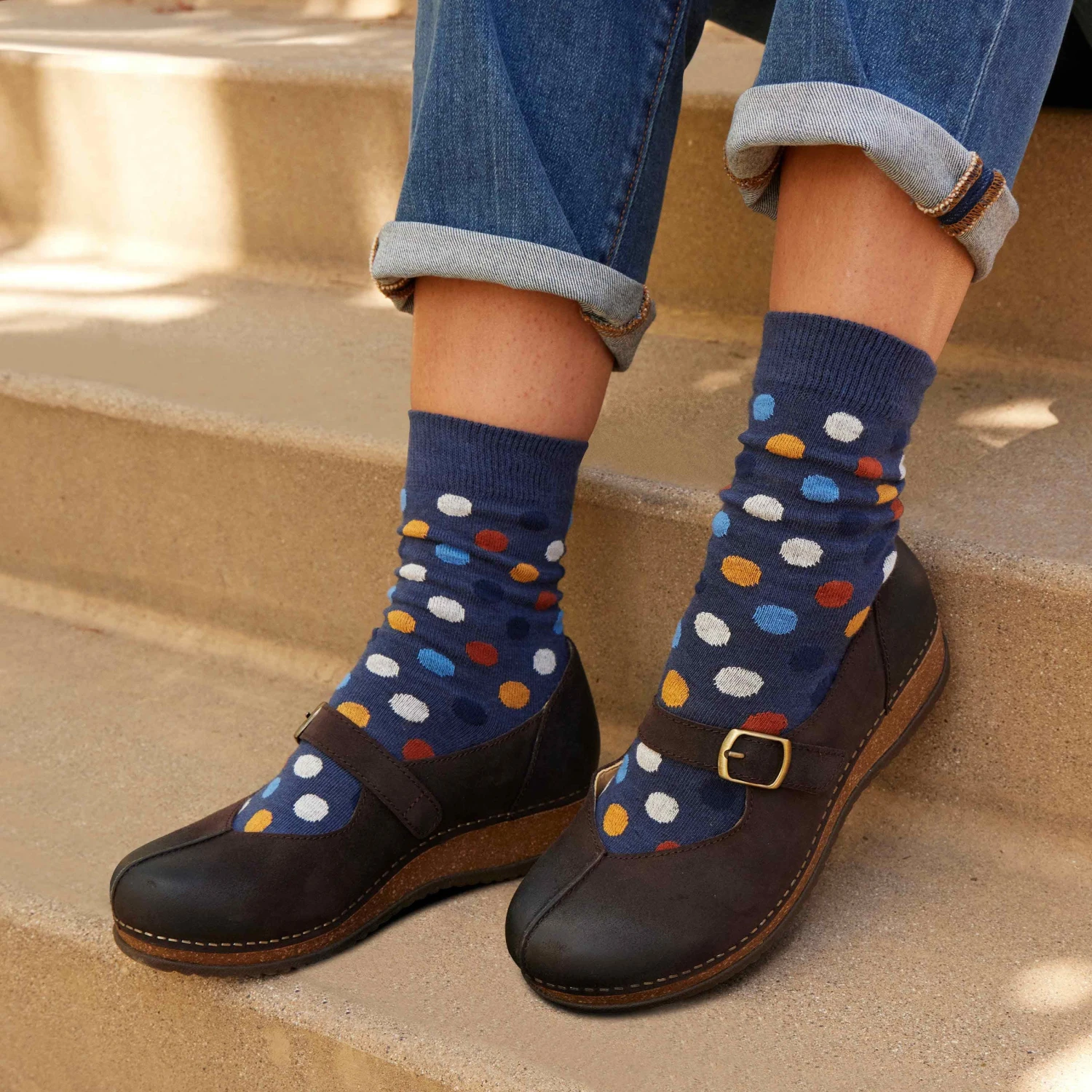 Dansko Mika Black Burnished Suede 2 Dansko Mika Black Burnished Suede - Image 2