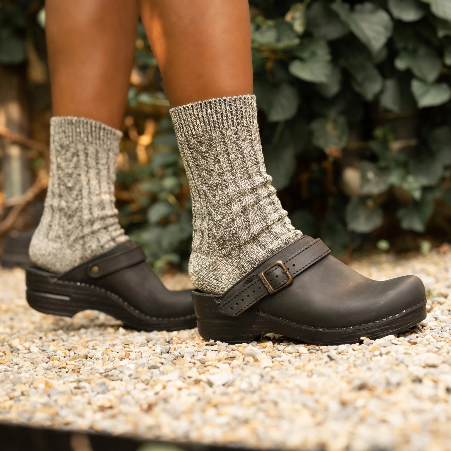 Dansko Ingrid Black Oiled 5 Dansko Ingrid Black Oiled - Image 5