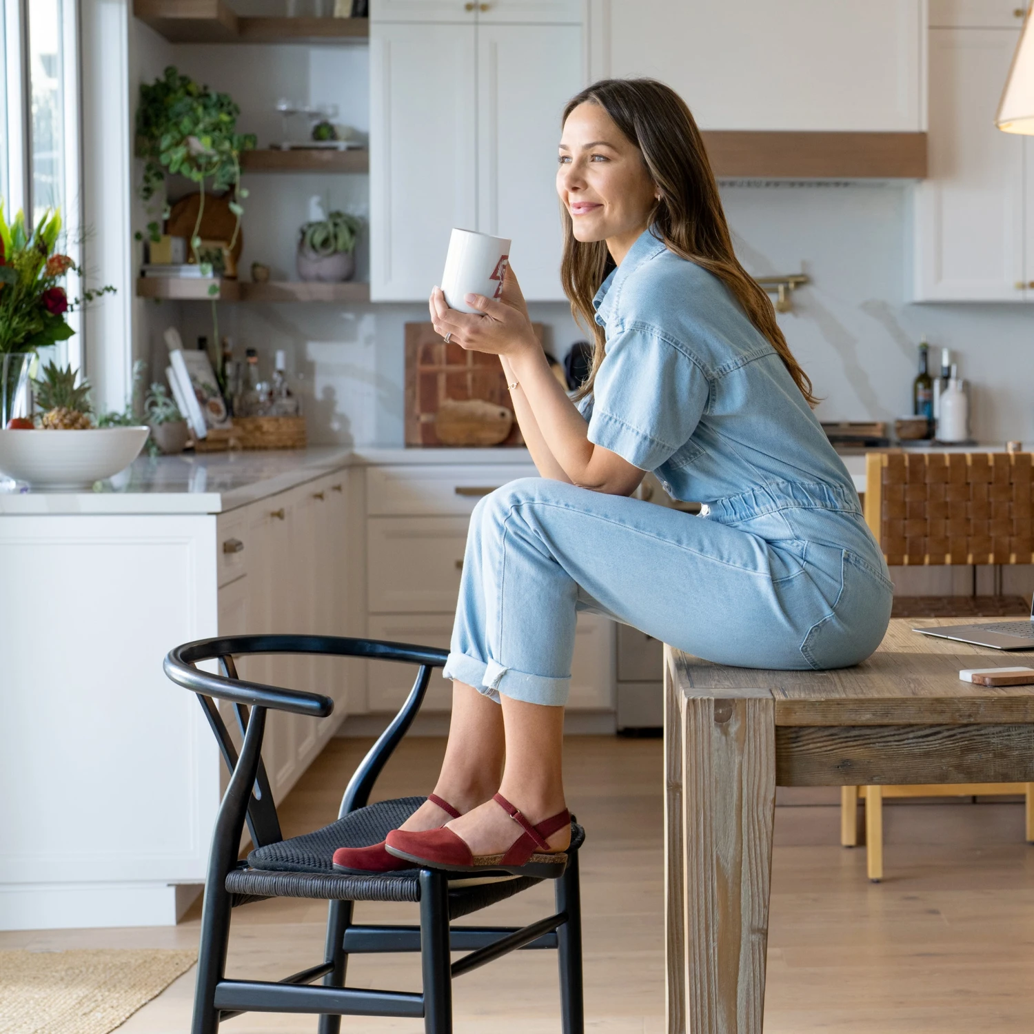 Dansko Rowan Cinnabar Milled Nubuck 2 Dansko Rowan Cinnabar Milled Nubuck - Image 2