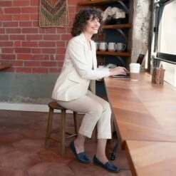 Dansko Larisa Navy Milled -Dansko S23 PDP Larisa Navy 2400x2400 1