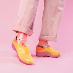 Dansko Professional Yellow Translucent -Dansko S23 PDP Pro Translucent Yellow 2400x2400 jpg 1