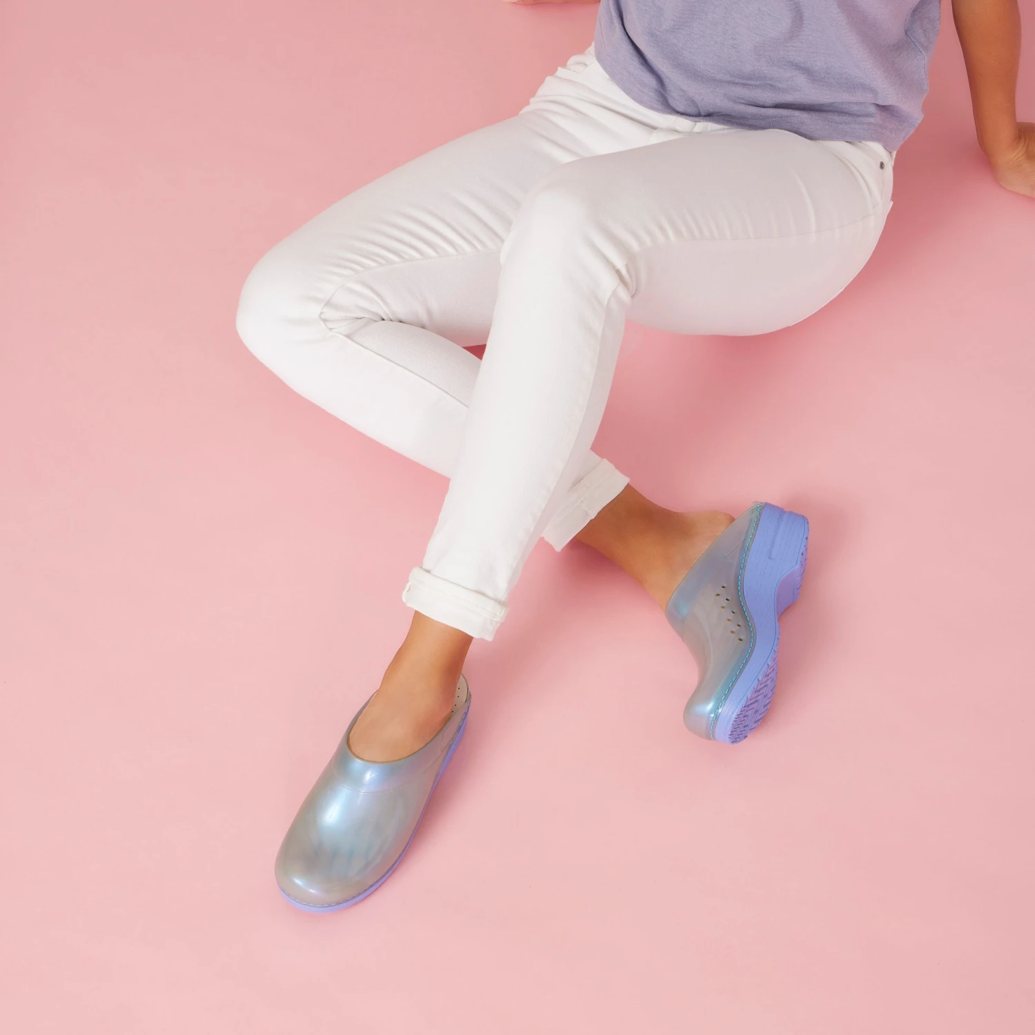 Dansko Sonja Sky Translucent 2 Dansko Sonja Sky Translucent - Image 2