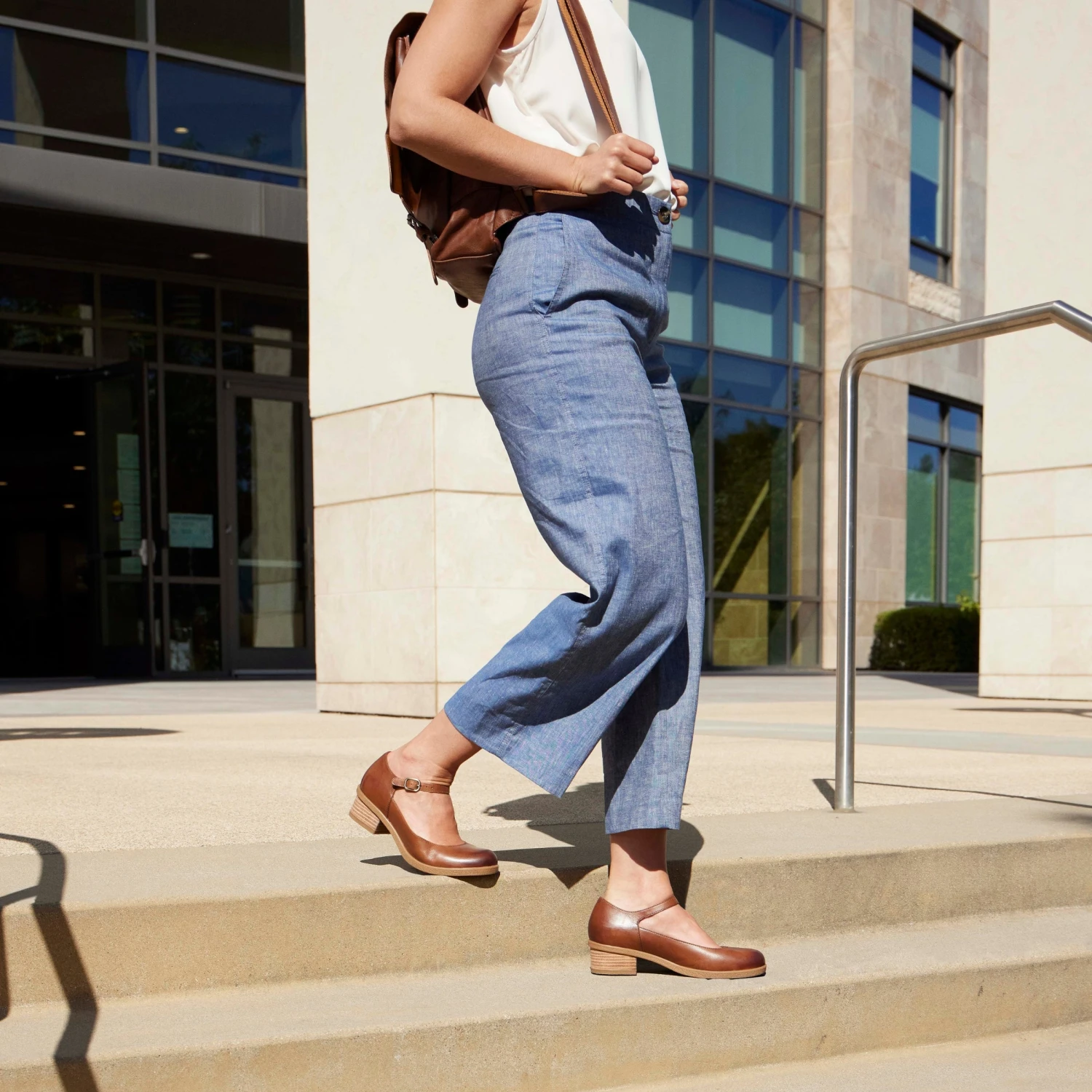 Dansko Deena Tan Waterproof Burnished 2 Dansko Deena Tan Waterproof Burnished - Image 2