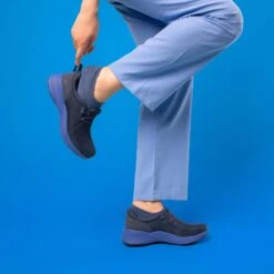 Dansko Marlee Navy Mesh -Dansko f23 ImgPDP MarleeBlue