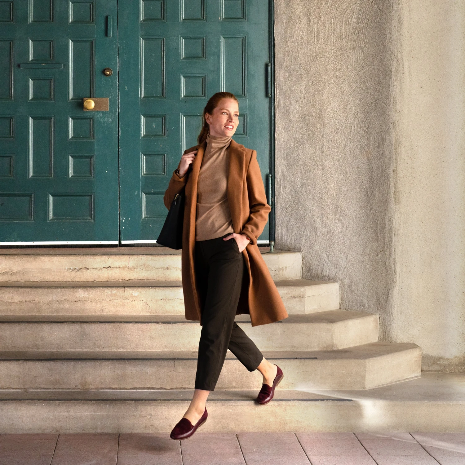 Lace Wine Glazed Leather 2 Lace Wine Glazed Leather - Image 2