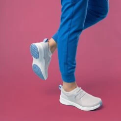 Dansko Marlee Light Grey Mesh -Dansko f23 imgPDP MarleeGrey 3