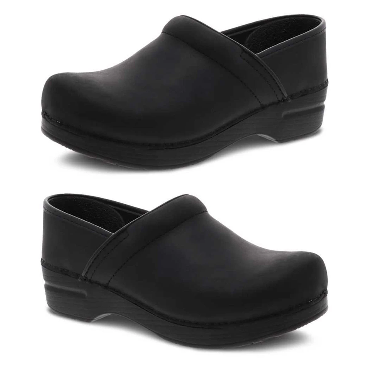 Dansko Personalized Narrow Pro Black Oiled 3 Dansko Personalized Narrow Pro Black Oiled - Image 3