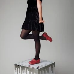 Dansko Professional Red Glitter 12 Dansko Professional Red Glitter -Dansko s24 professional glitter red onfoot 2400x2400 1